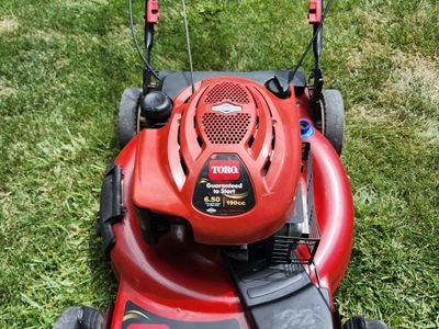 Toro Recycler 6.5HP 190cc Gas Walk-Behind Lawn Mower