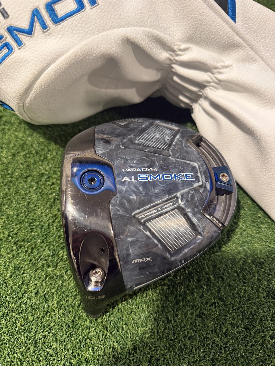 Left Hand Callaway Ai Smoke Max 10.5* Driver Head