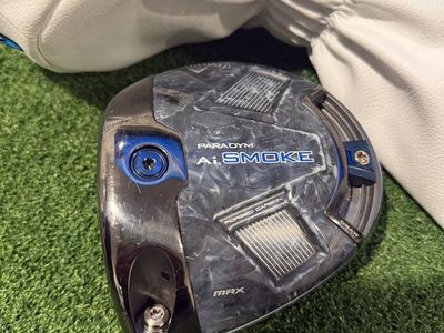 Left Hand Callaway Ai Smoke Max 10.5* Driver Head