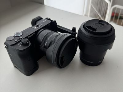 Sony a6600 body + Sigma 10-18mm f/2.8 + Sigma 23mm f/1.4 /// BUNDLE !