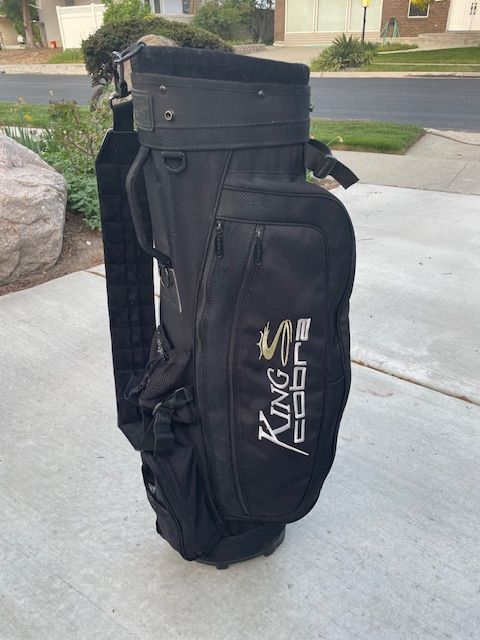 King Cobra Golf Stand Bag