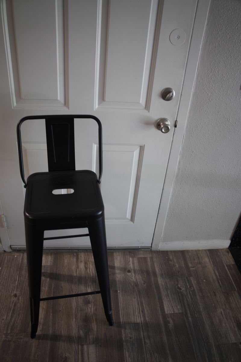 metal barstools (set of two or individual)