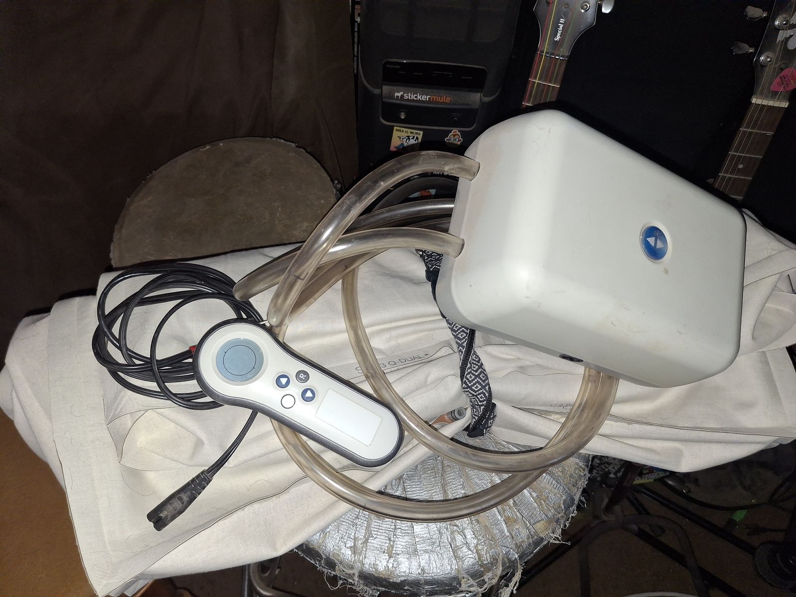 Sleep Number Pump and Remote