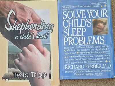 Shepherding book and Sleep problem book