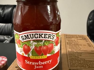 *FLASH SALE* Smucker's strawberry seedless jam 18 ounce CASE PRICE DISCOUNT