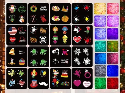 NEW SmartDawn Holiday Projector Lights Indoor/Outdoor 3D Ocean Waves + Pattern