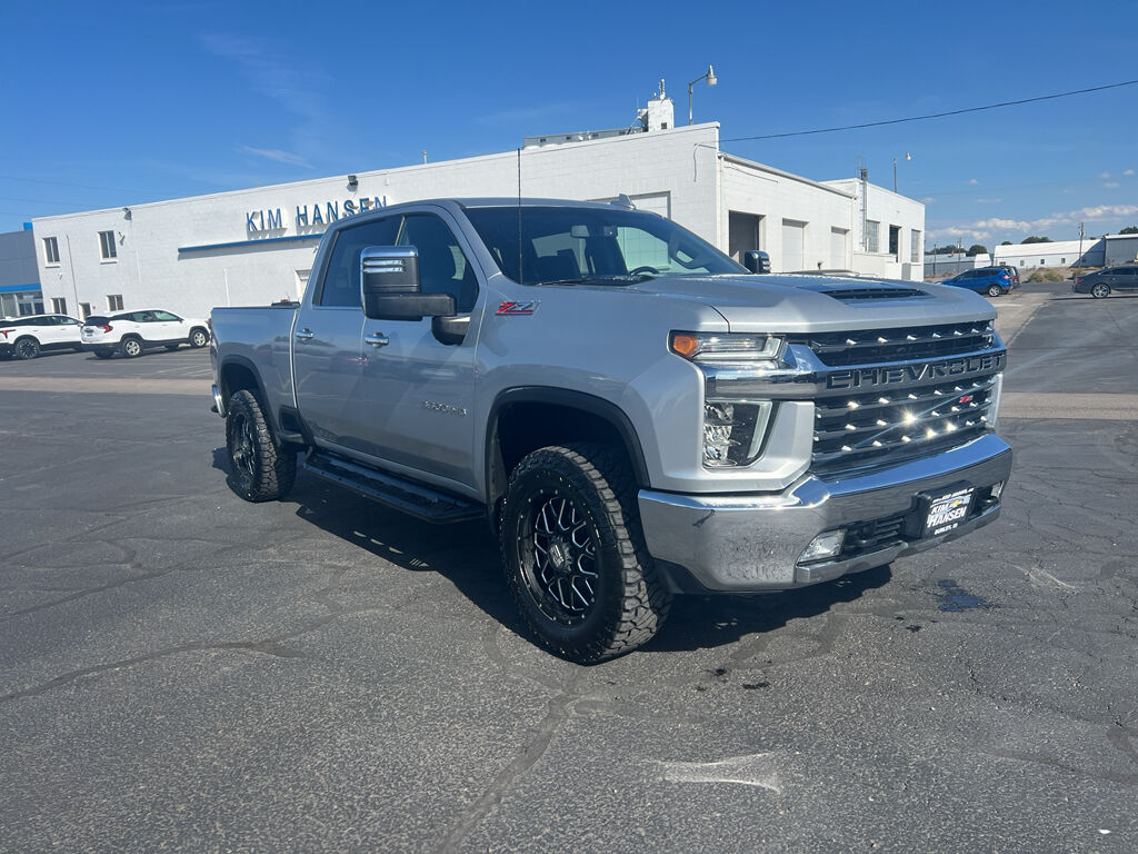 2022 Chevrolet Silverado 3500HD LTZ