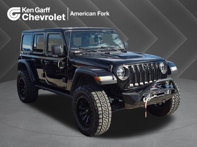 2021 Jeep Wrangler Unlimited Rubicon