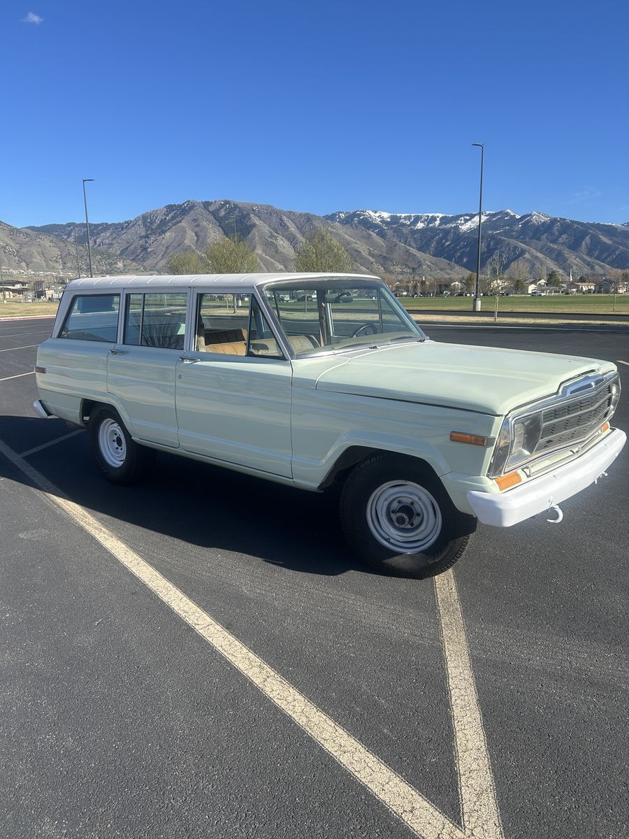 1980 JEEP GRAND WAGONEER Base