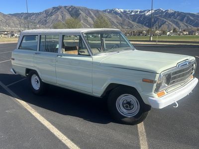 1980 JEEP GRAND WAGONEER Base