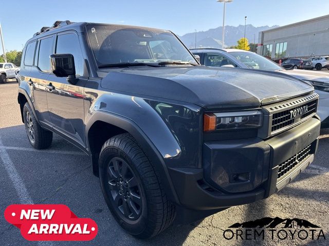 2024 Toyota Land Cruiser Base