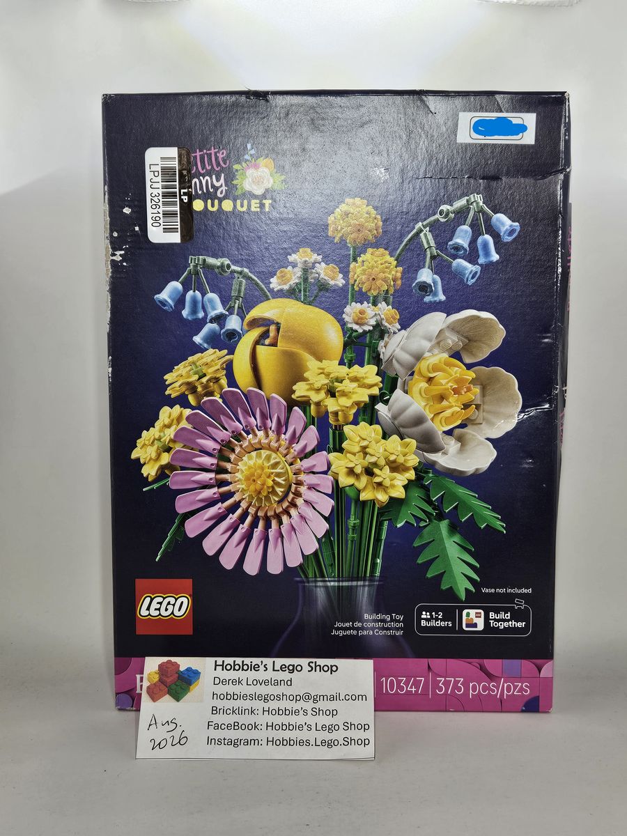 Lego Botanicals: Petite Sunny Bouquet (10347)