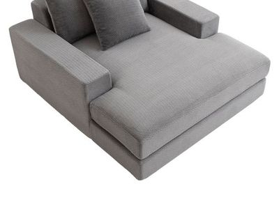 Sealy Calin Upholstered Foam Lounger