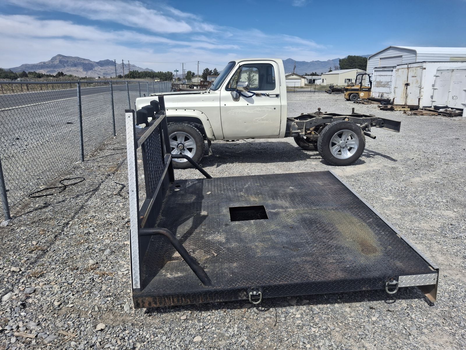 1973-79 4X4 SHORT BED, RUST FREE CAB & CHASSIS