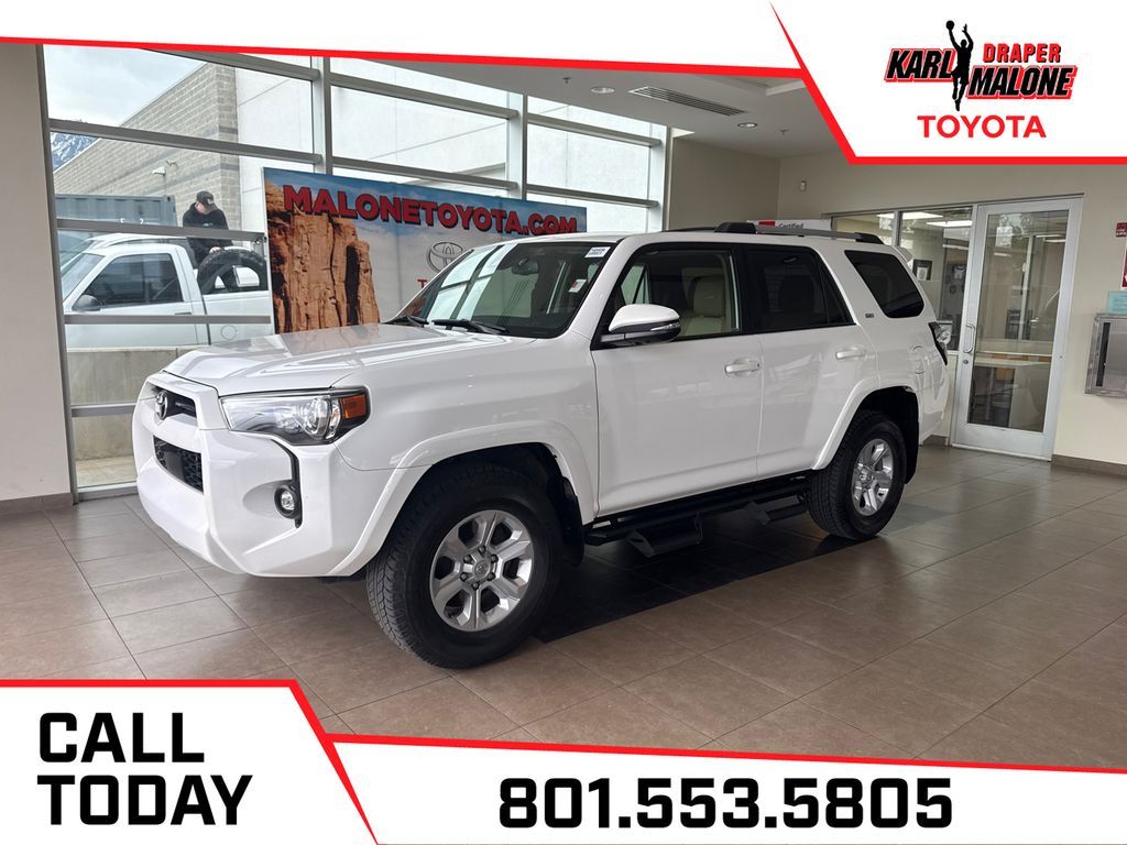 2022 Toyota 4Runner SR5 Premium