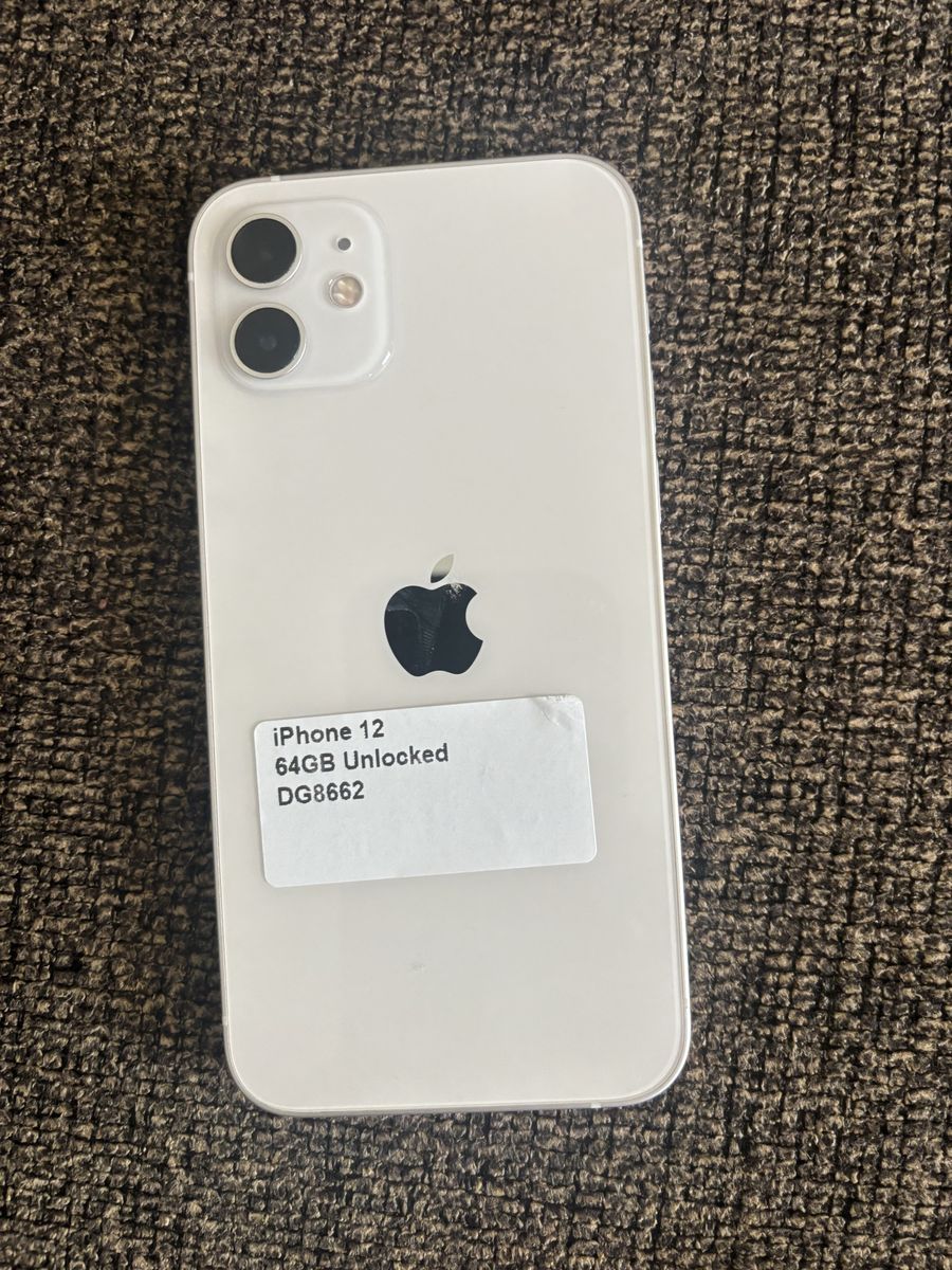 iPhone 12 unlocked