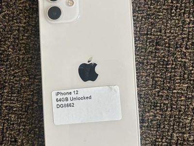 iPhone 12 unlocked