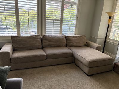 RAF Sectional couch sofa from Gardner Village