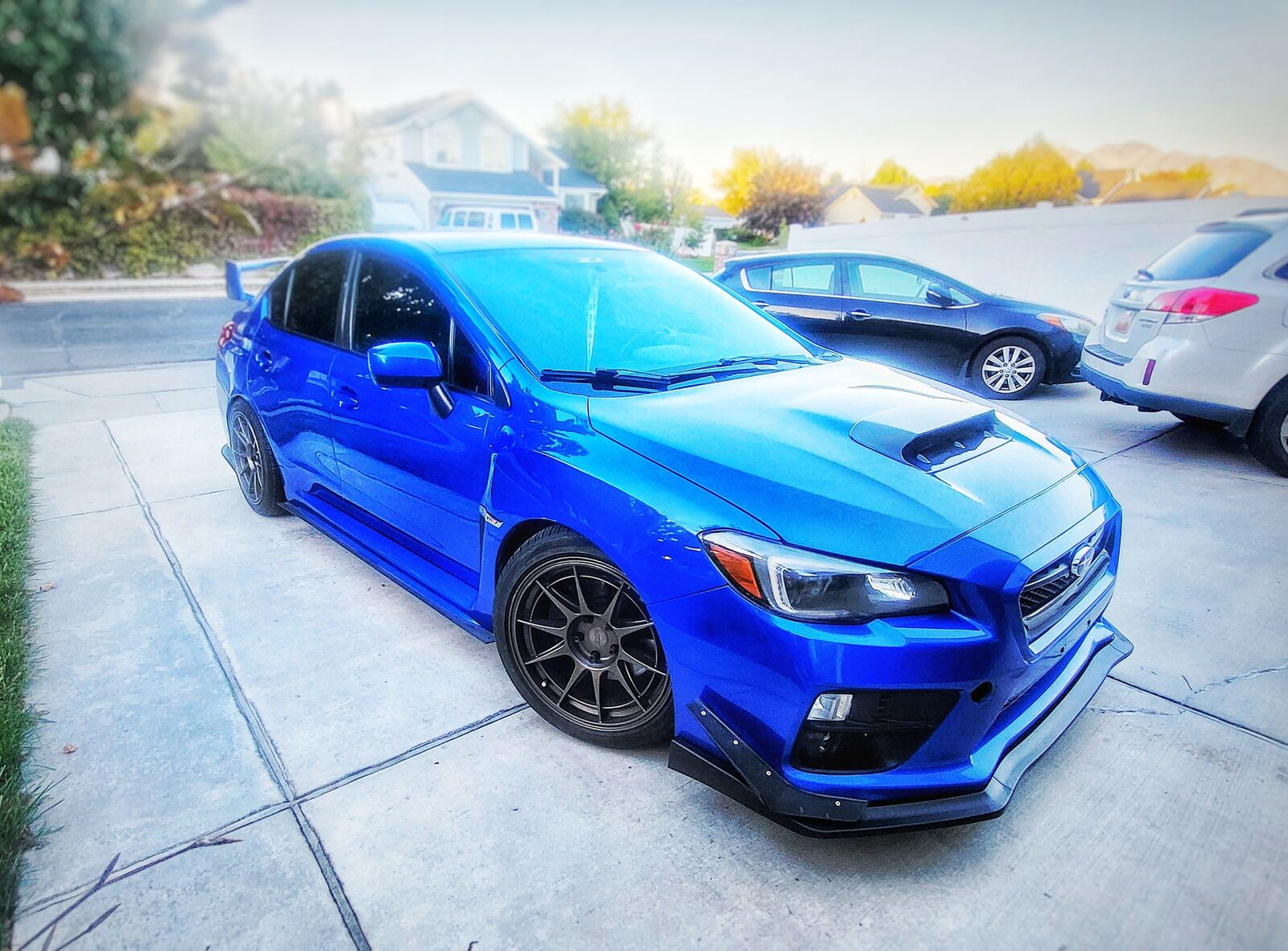 2015 SUBARU WRX Base