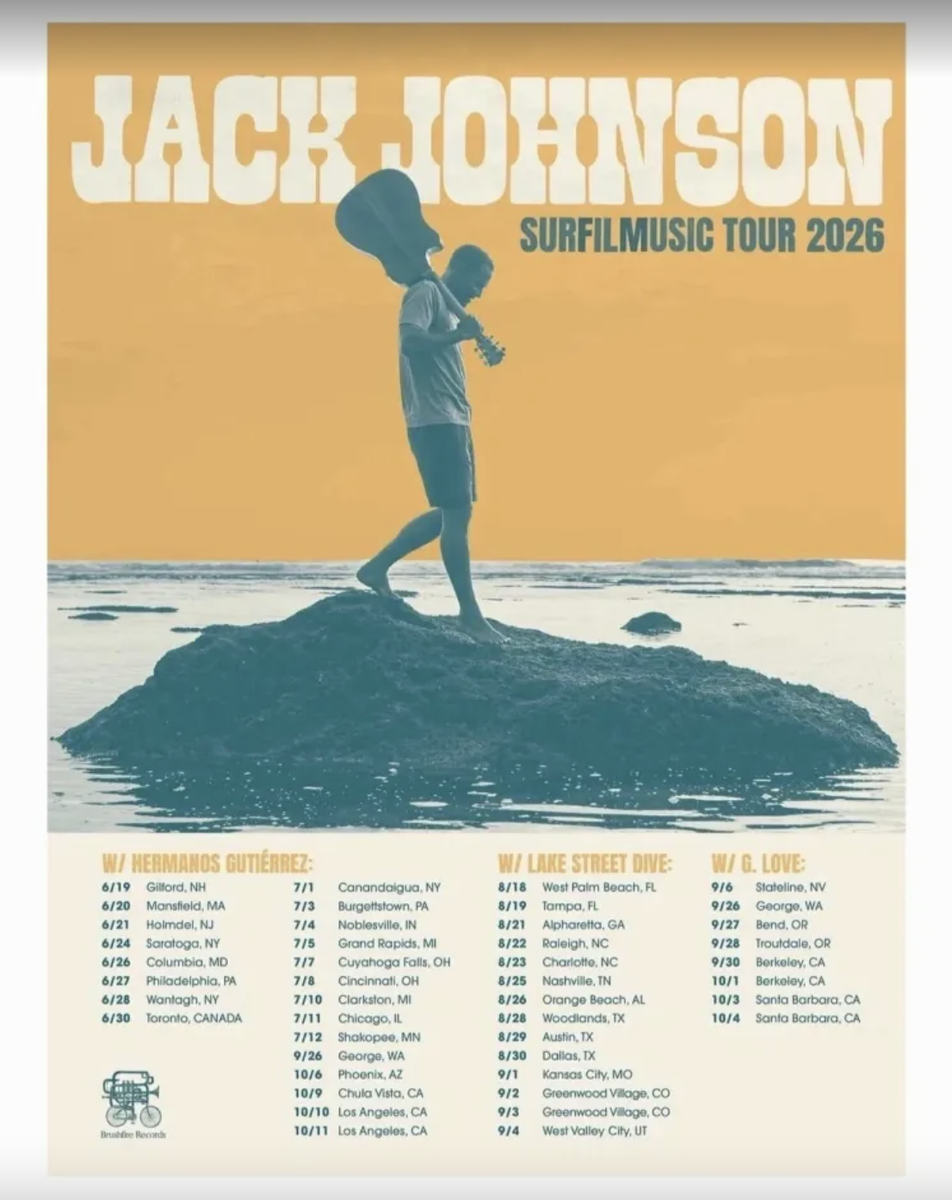 Jack Johnson SURFILMUSIC tour