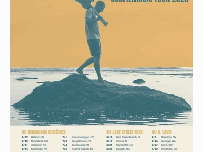 Jack Johnson SURFILMUSIC tour