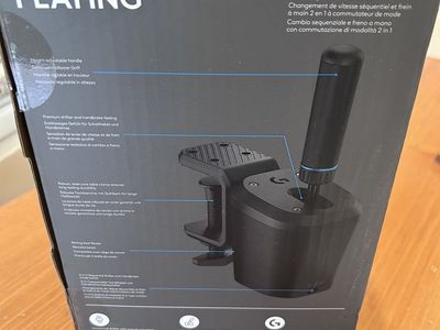 Logitech RS Shifter/Handbrake