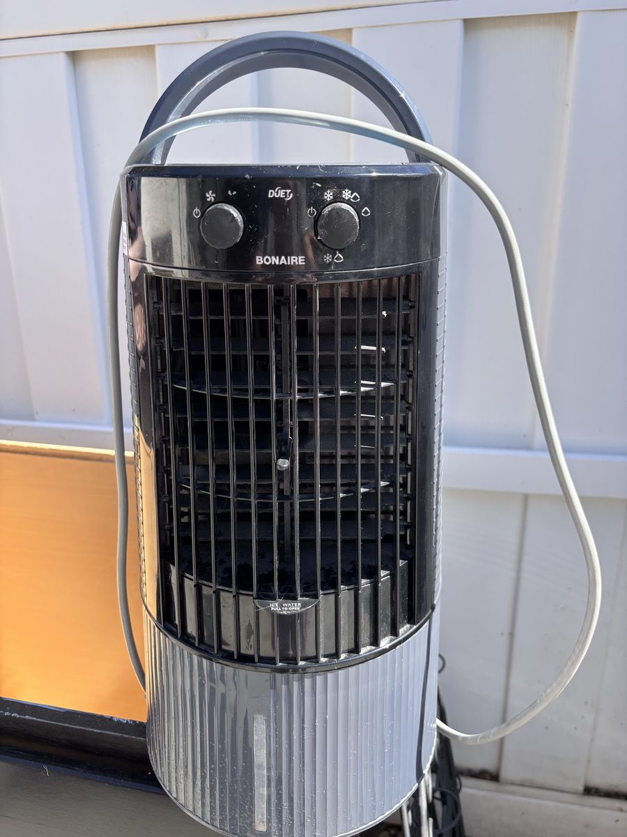 Bonaire Duet 300 CFM 3 Speed Portable Evaporative Cooler