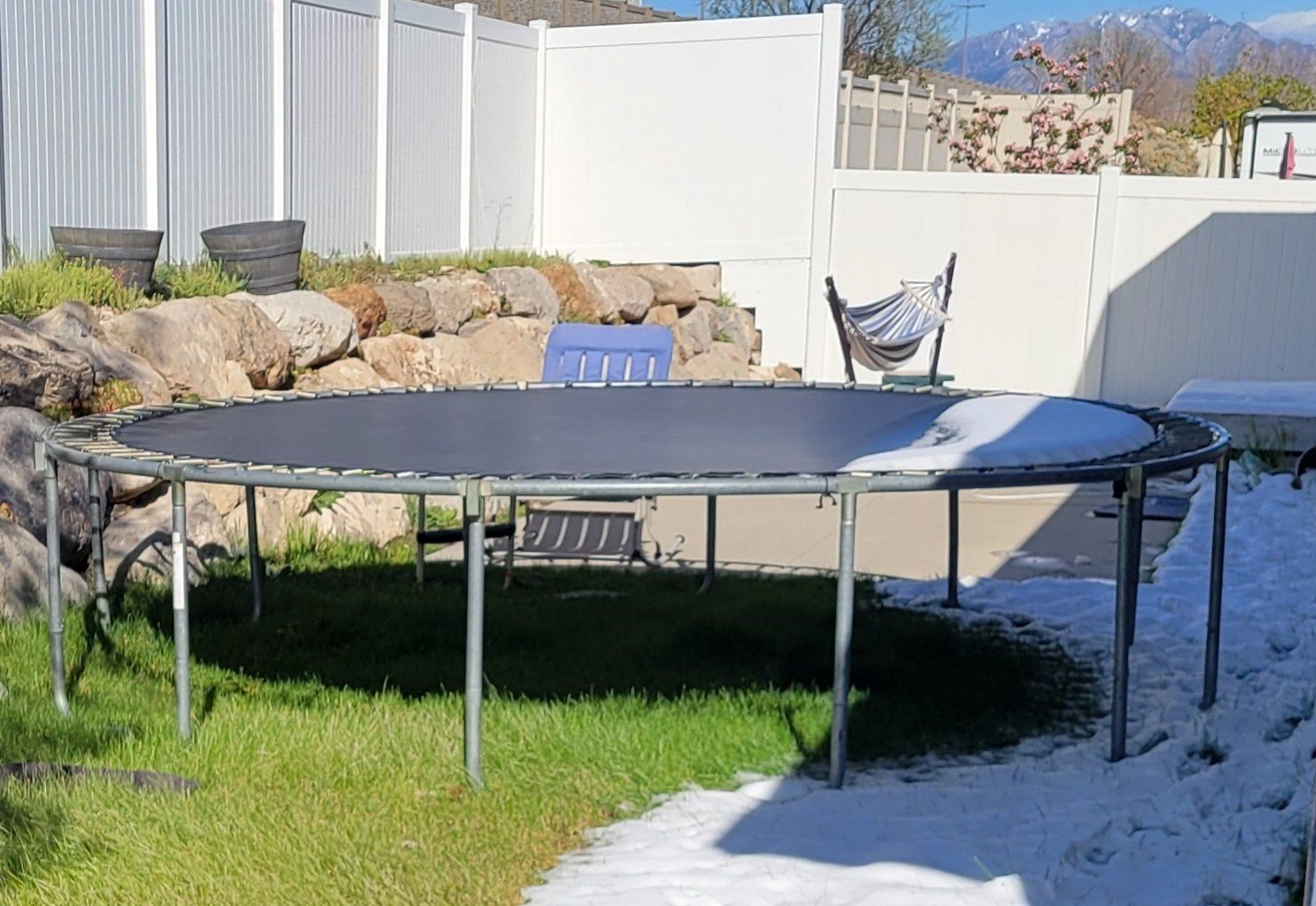14FT Round Trampoline