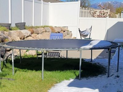 14FT Round Trampoline