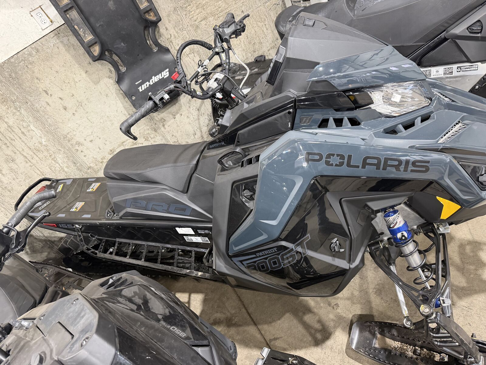 2026 Polaris boost 155 track like new