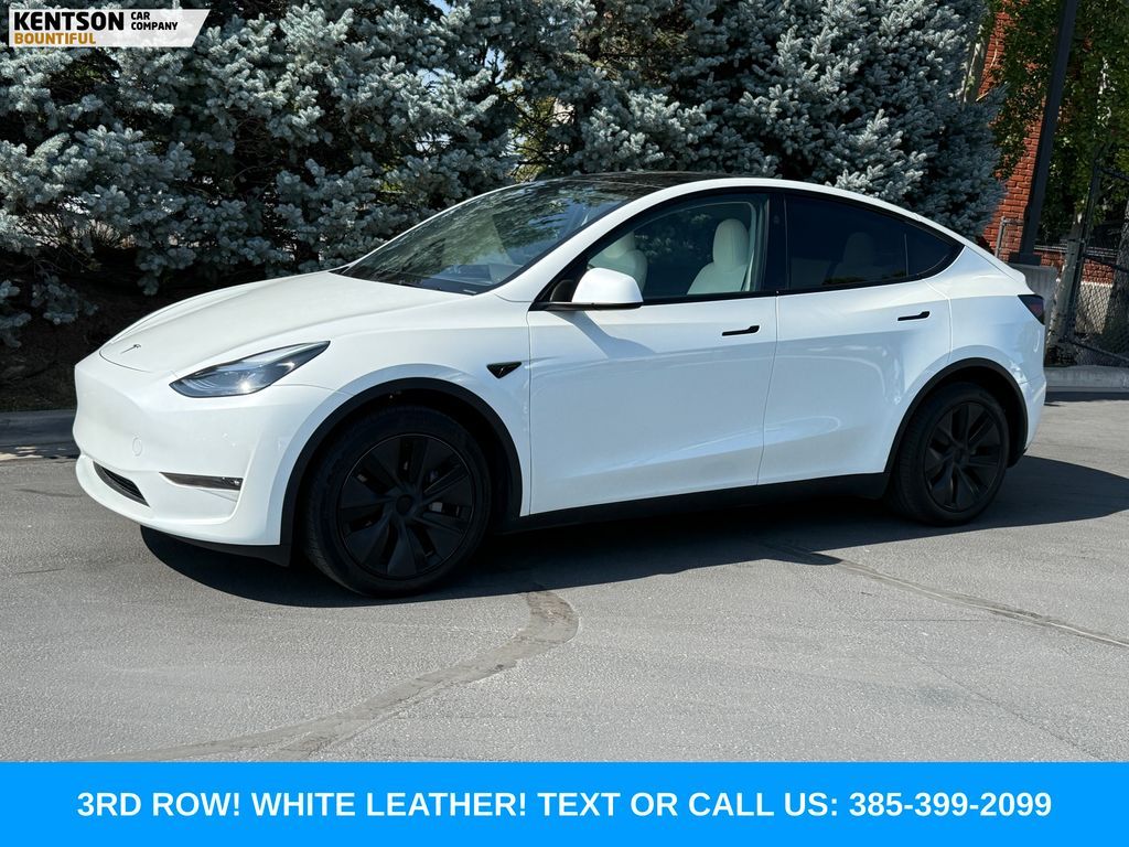 2025 Tesla Model Y Long Range