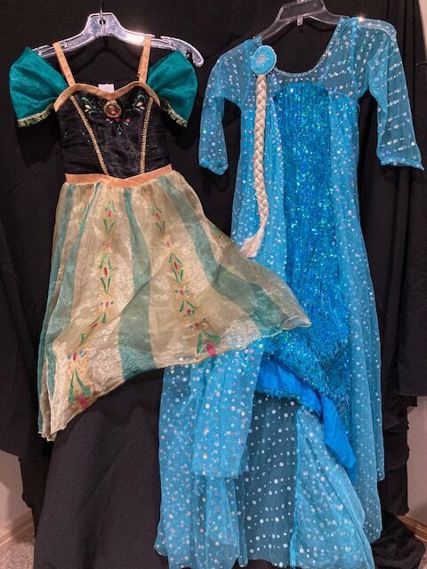 DISNEY Store ANNA and Sparkly ELSA Set    Starting at $20