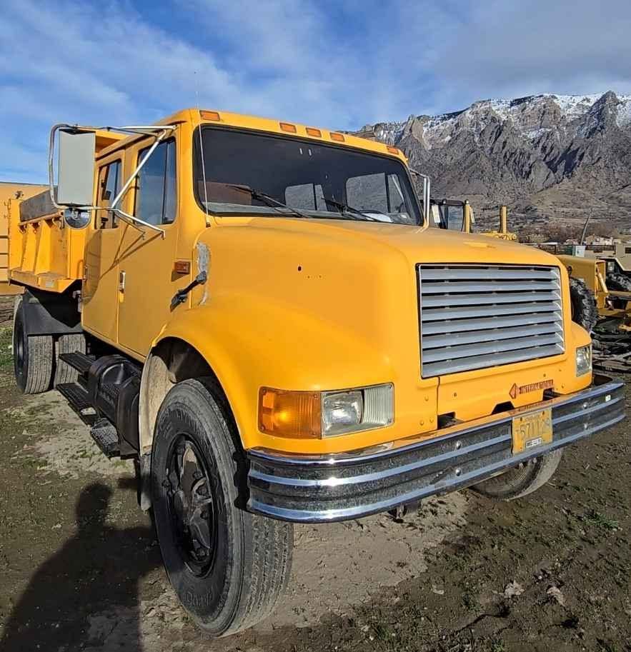 1991 International Dump Truck