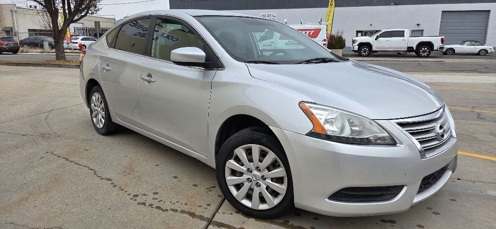 2015 NISSAN SENTRA SV
