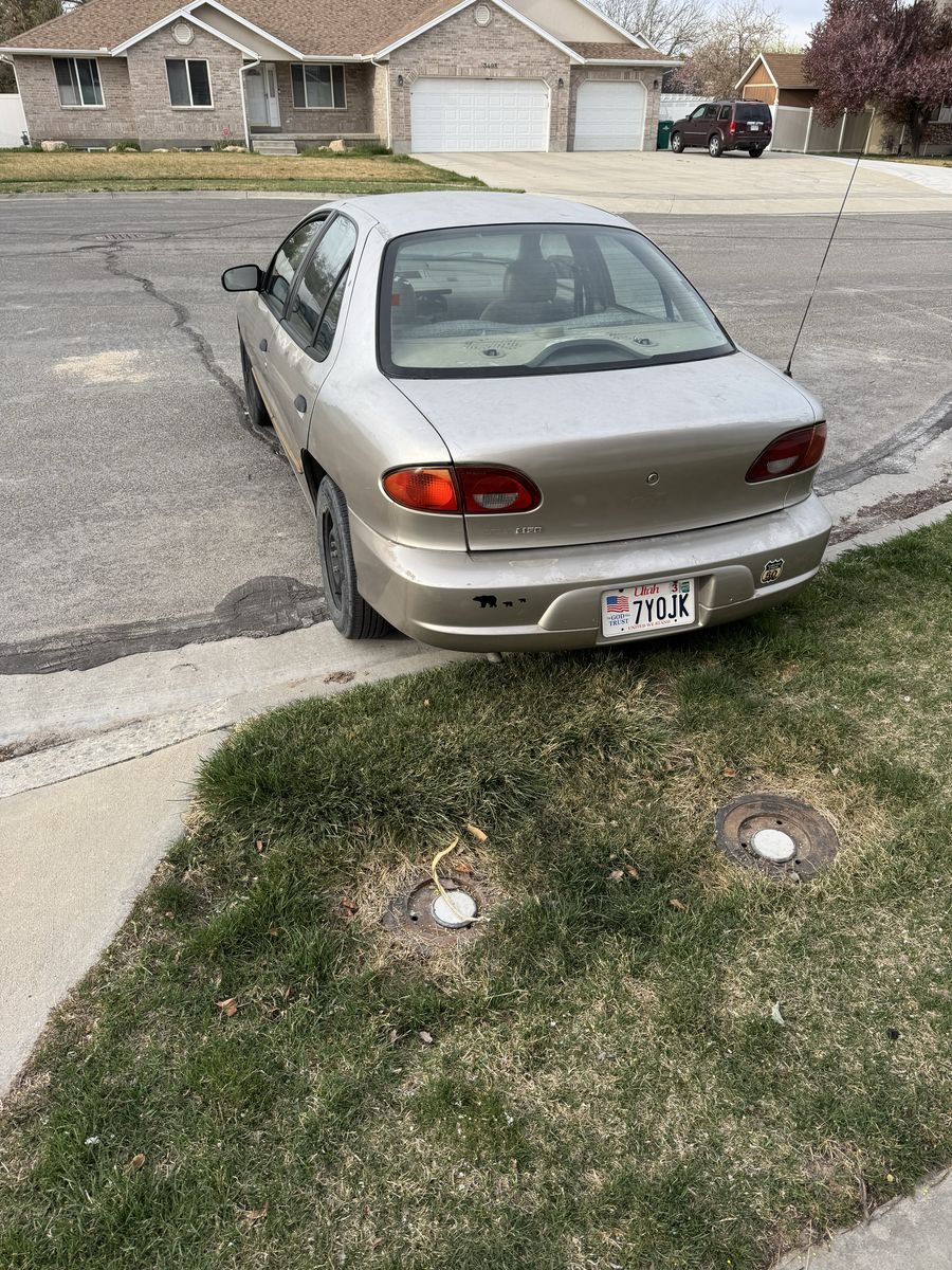 2002 Chevrolet Cavalier Base