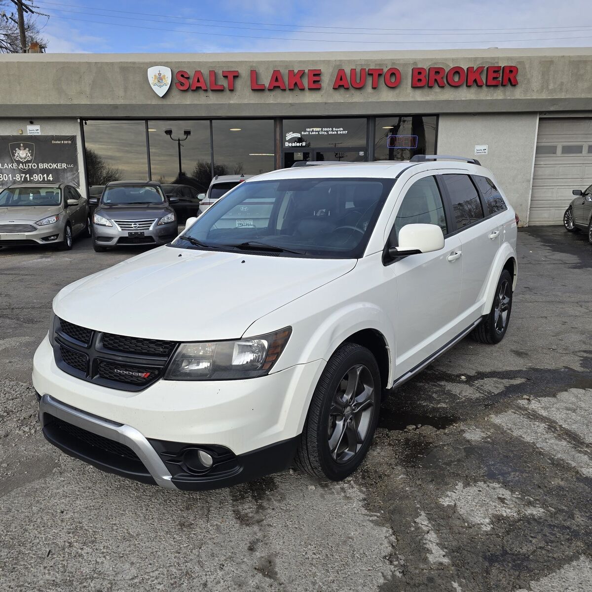 2015 Dodge Journey Crossroad