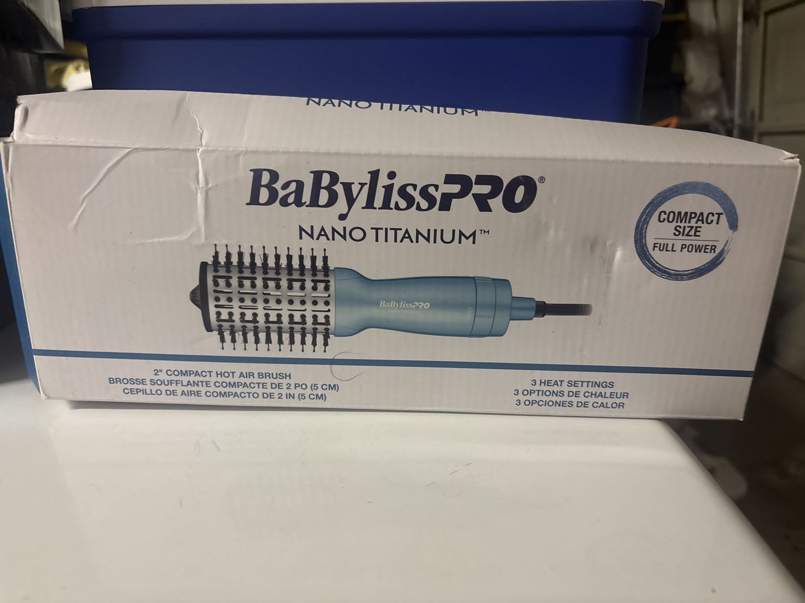 Babyliss Pro Nano Titanium hot Air Brush
