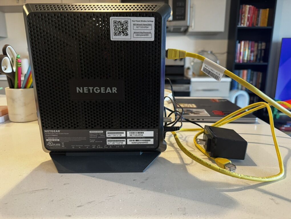 NetGear Nighthawk AC1900 Modem/Router