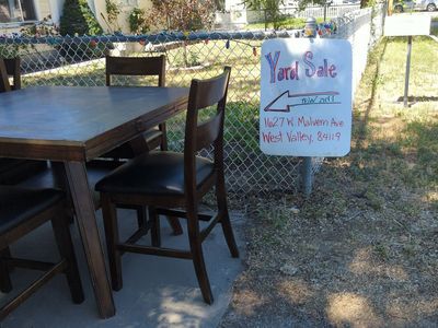 yard sale @ 1627 w Malvern Ave West Valley, 84119