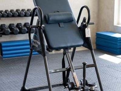 Ironman Memory Foam Inversion Table - Used Great Condition