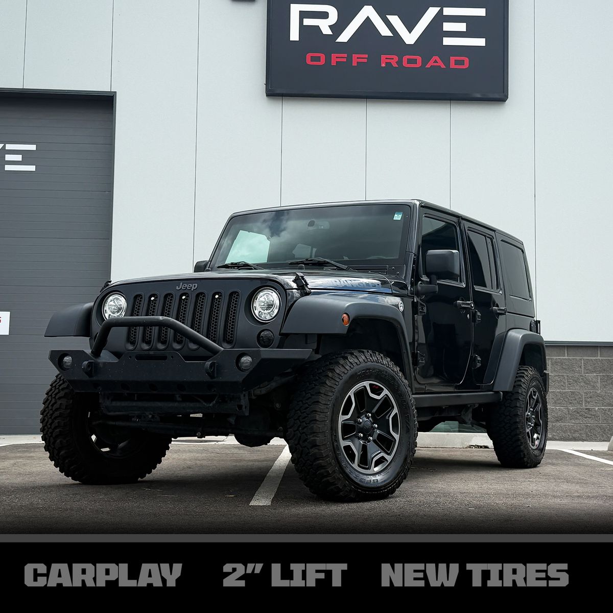 2017 Jeep Wrangler Unlimited Big Bear