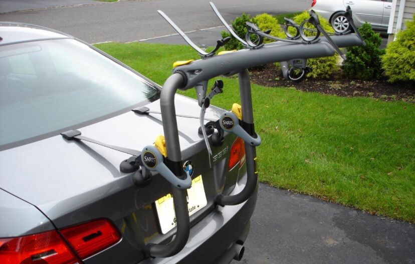 Saris 3 Bike Trunk Rack Yakima Thule Hitch