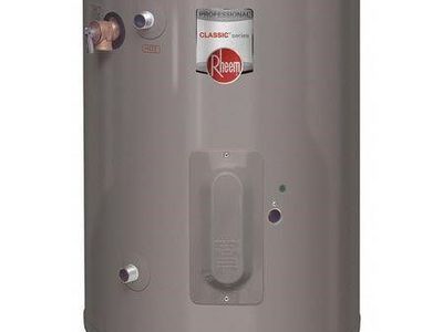 19.9 Gal Electric Water Heater 120V 16.7A