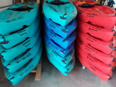 Thompson Rentals Kayaks for sale