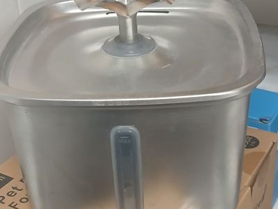 2 ea Veken pet drinking fountains