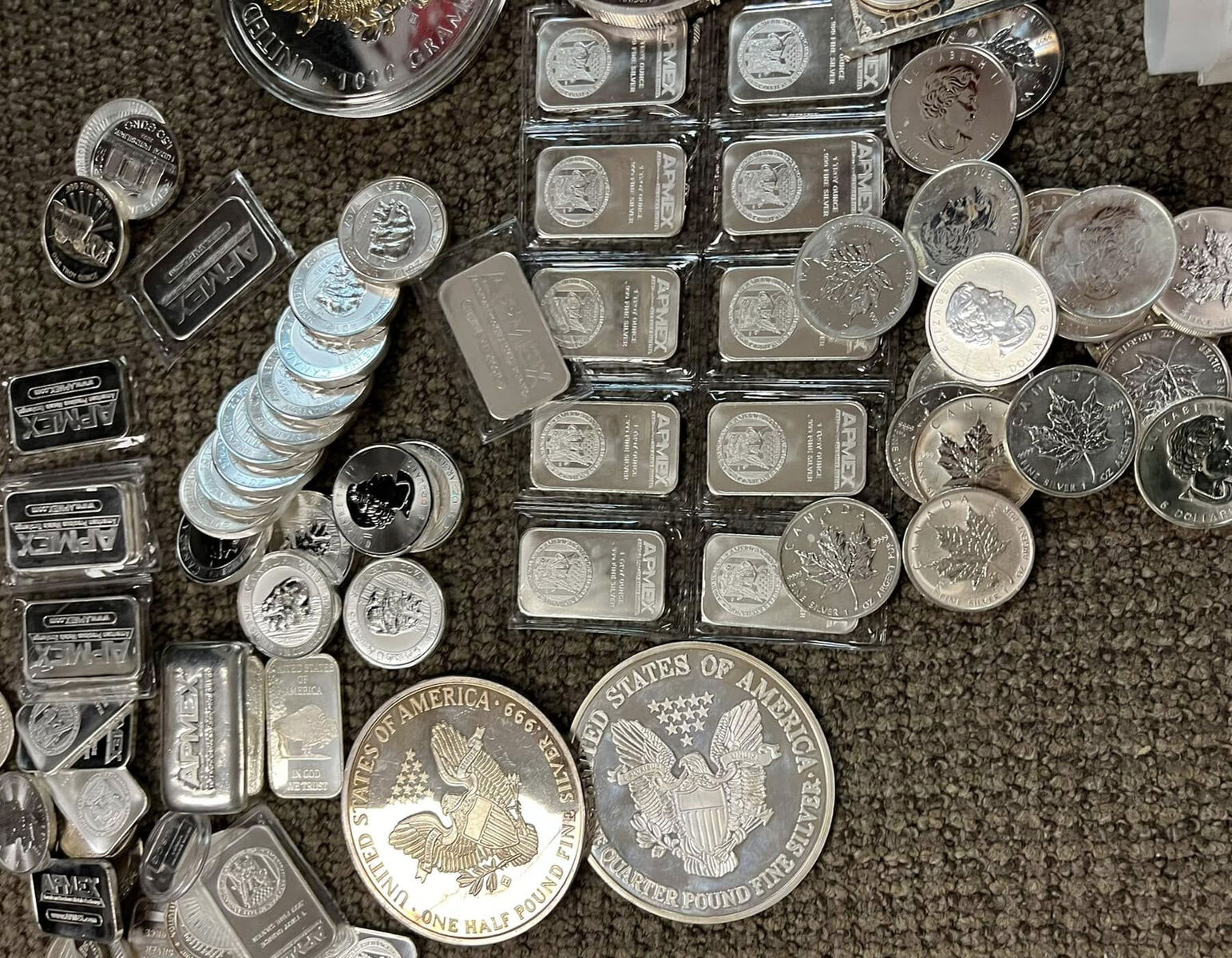 Buying Silver Rounds and Bars
