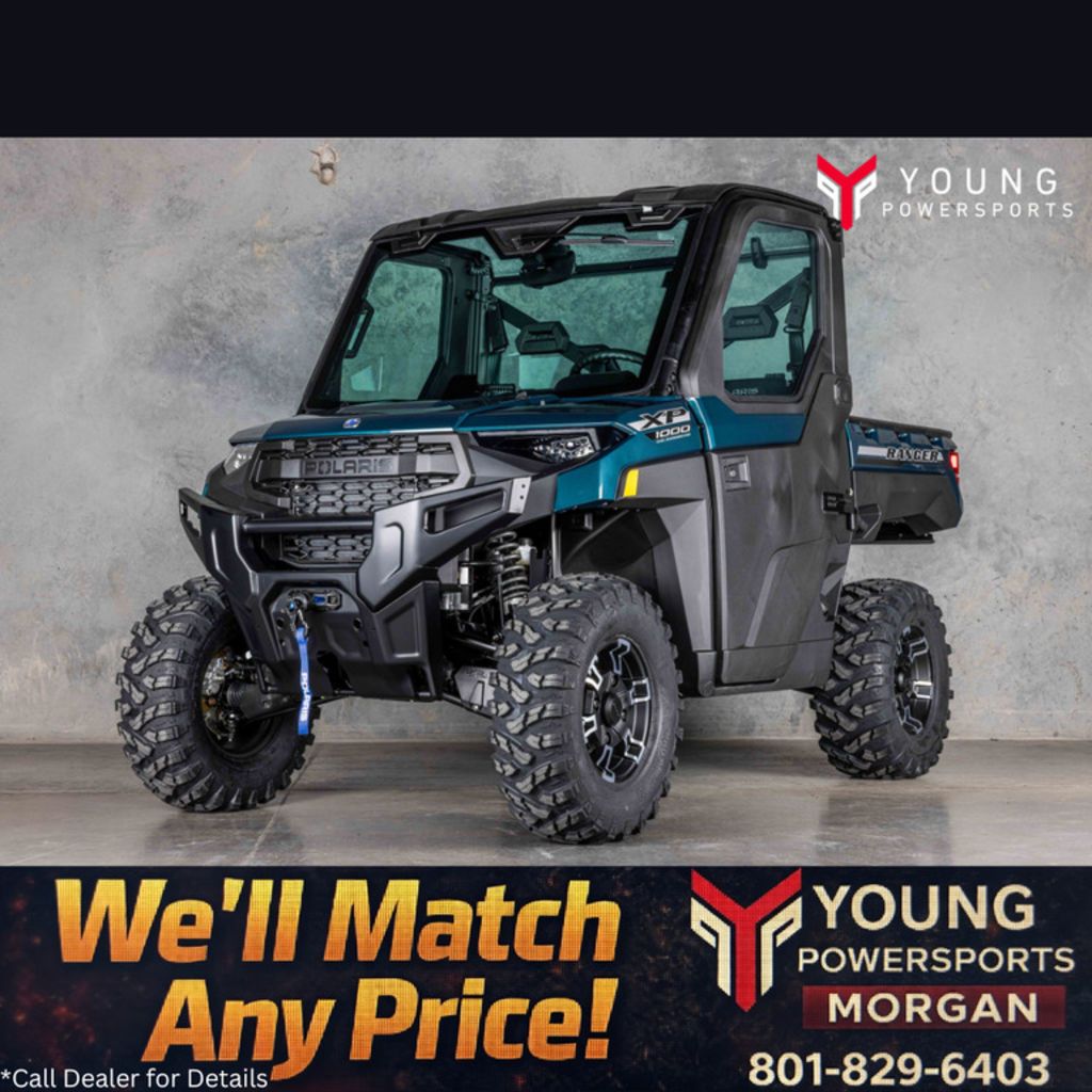 2026 Polaris® Ranger XP 1000 NorthStar Premium Blue Labyrinth