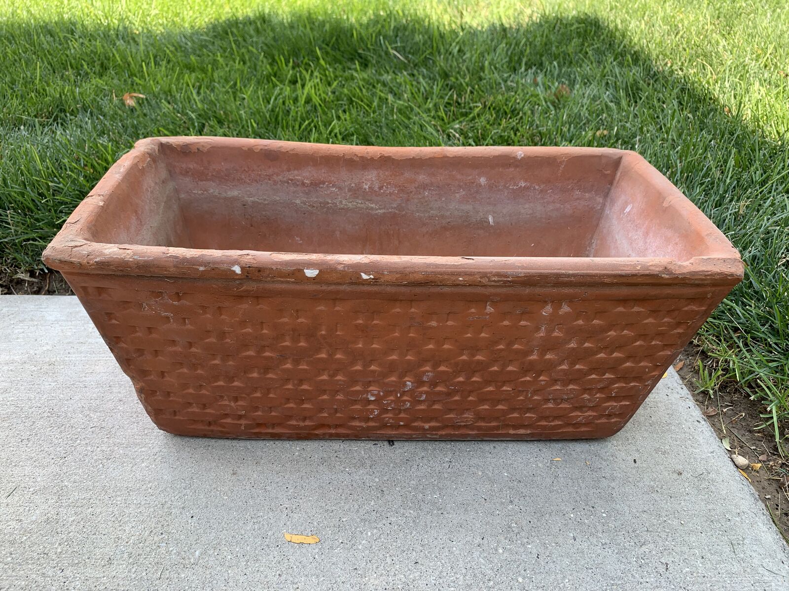 Terra Cotta Planter Box