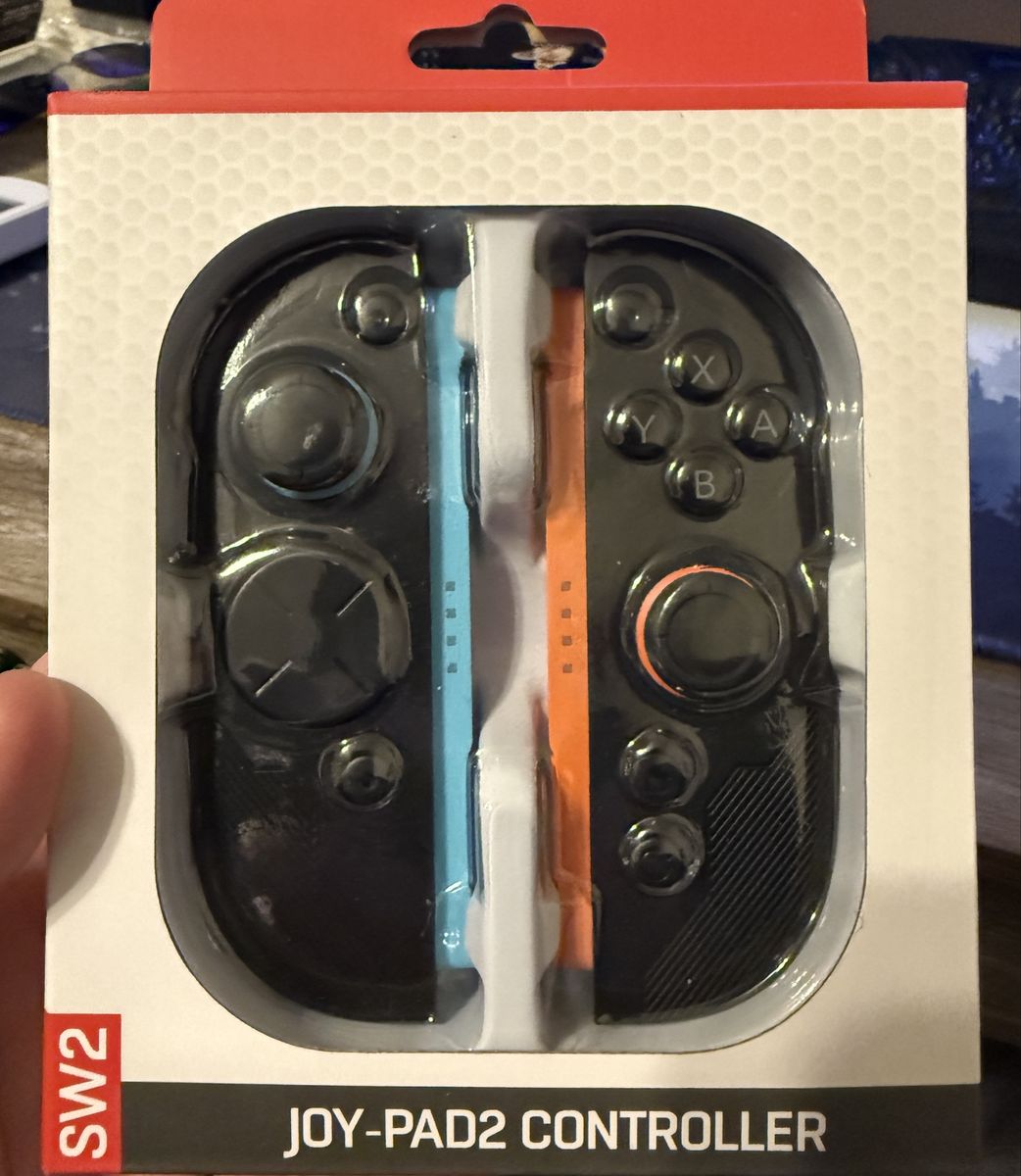 Switch 2 controller 