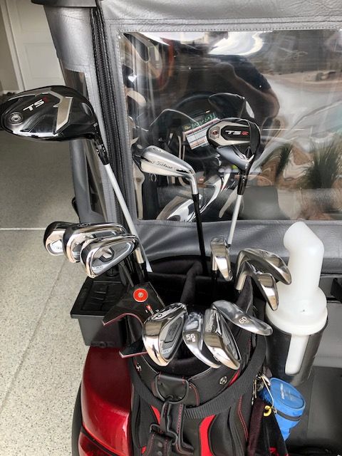 Titleist Golf clubs